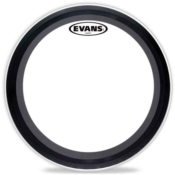 

Пластик для ударных EVANS BD22EMAD2-B 22" EMAD2 CLEAR