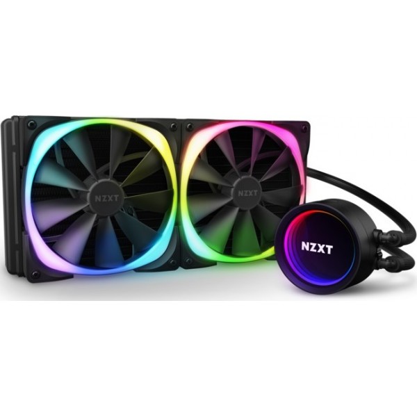 

Система водяного охлаждения NZXT Kraken X63 RGB (RL-KRX63-R1), Intel: 2066/2011-3/2011/1366/1200/1156/1155/1151/1150, AMD: AM4, 315х143х30 мм, 4-pin