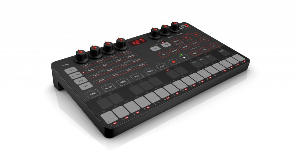 

Портативный аналоговый синтезатор IK MULTIMEDIA UNO Synth