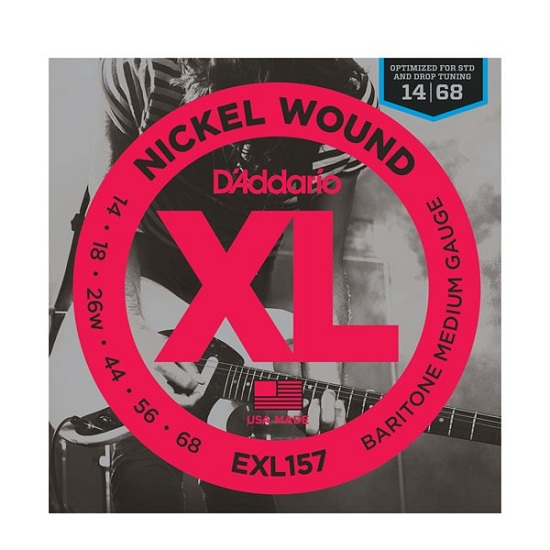 

Струны D`ADDARIO EXL157 XL BARITONE MEDIUM (14-68)