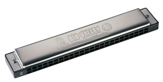 

Губная гармоника HOHNER BigValley