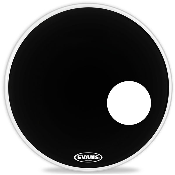 

Пластик для ударных EVANS BD20RB 20" EQ3 RESONANT BLACK