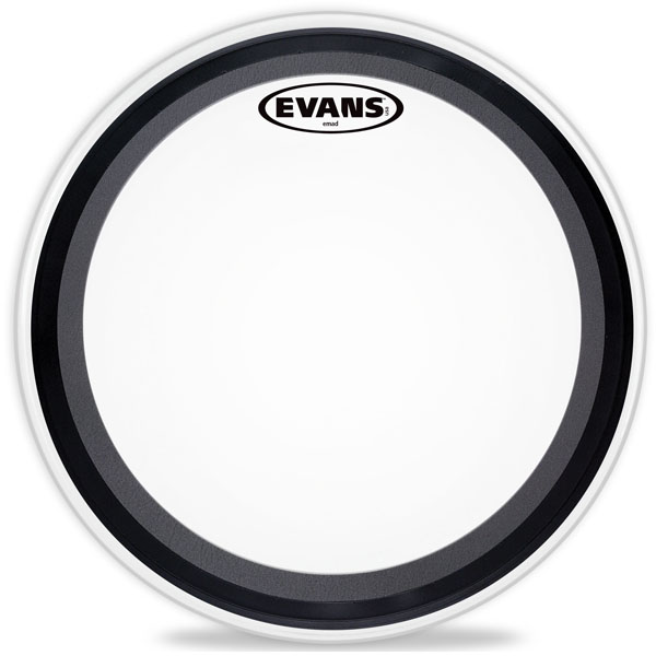 

Пластик для ударных EVANS BD20EMADCW 20" EMAD COATED