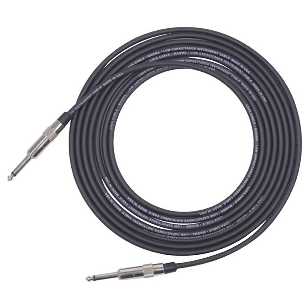 

Кабель гитарный/инструментальный LAVA CABLE LCMG20 Magma 20ft