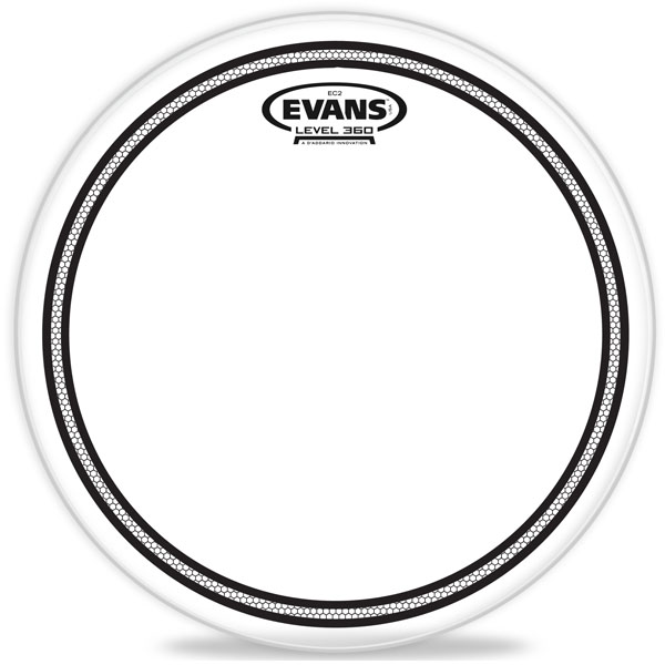 

Пластик для ударных EVANS TT13EC2S 13" EC2 CLEAR SST