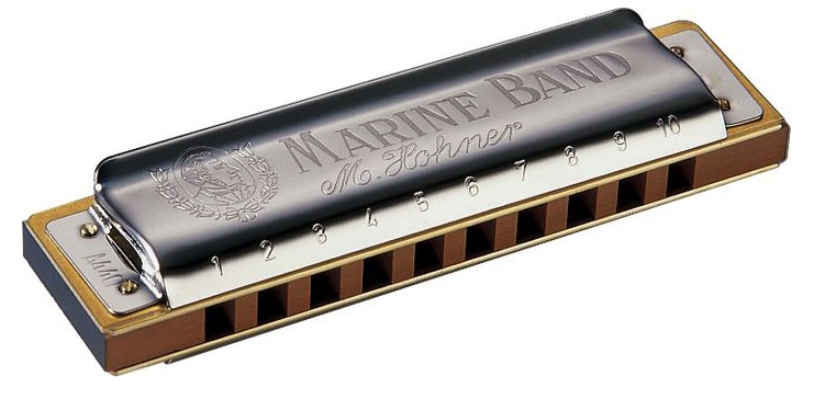 

Губная гармоника HOHNER Marine Band C-Major