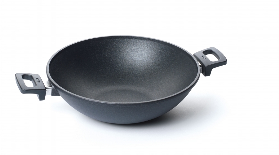 

Сковорода wok Woll Nowo titanium W1132N