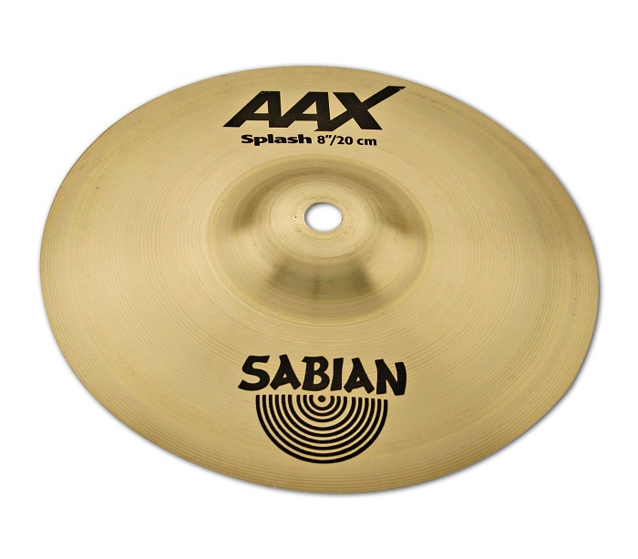 

Тарелка SABIAN 8" AAX Splash Brilliant