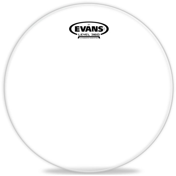 

Пластик для ударных EVANS TT16G1 16" GENERA G1 CLEAR