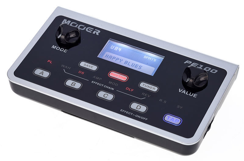 

Гитарный процессор эффектов MOOER PE100