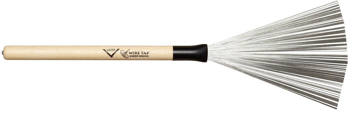 

Барабанные щетки VATER VWTW WOODEN HANDLE WIRE BRUSH