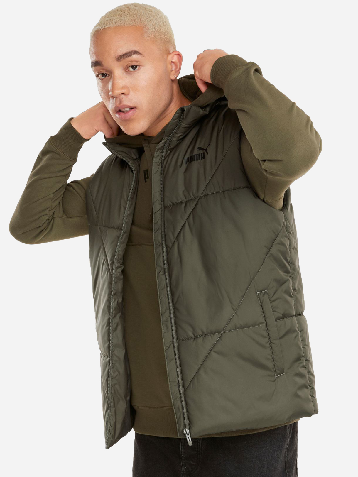 

Жилет Puma ESS Padded Vest 58764444 S Grape Leaf