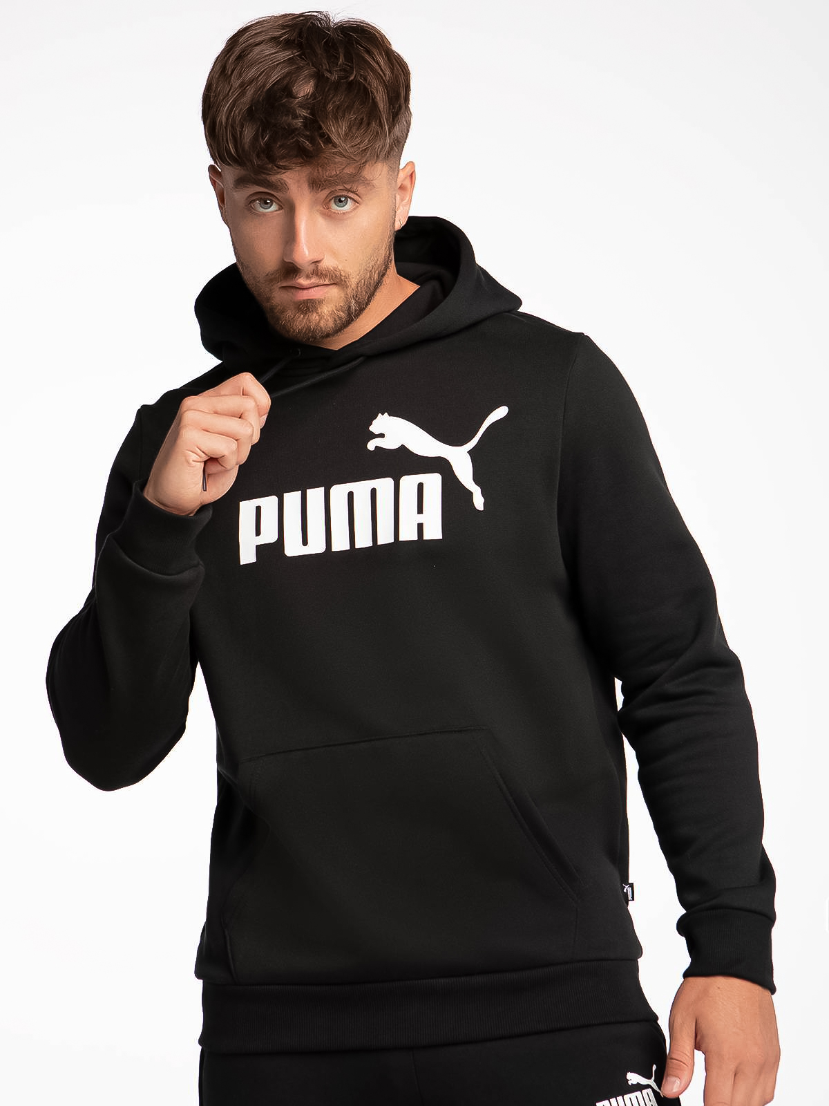 Puma shop jumper black