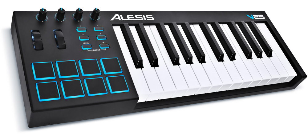 

MIDI клавиатура ALESIS V25