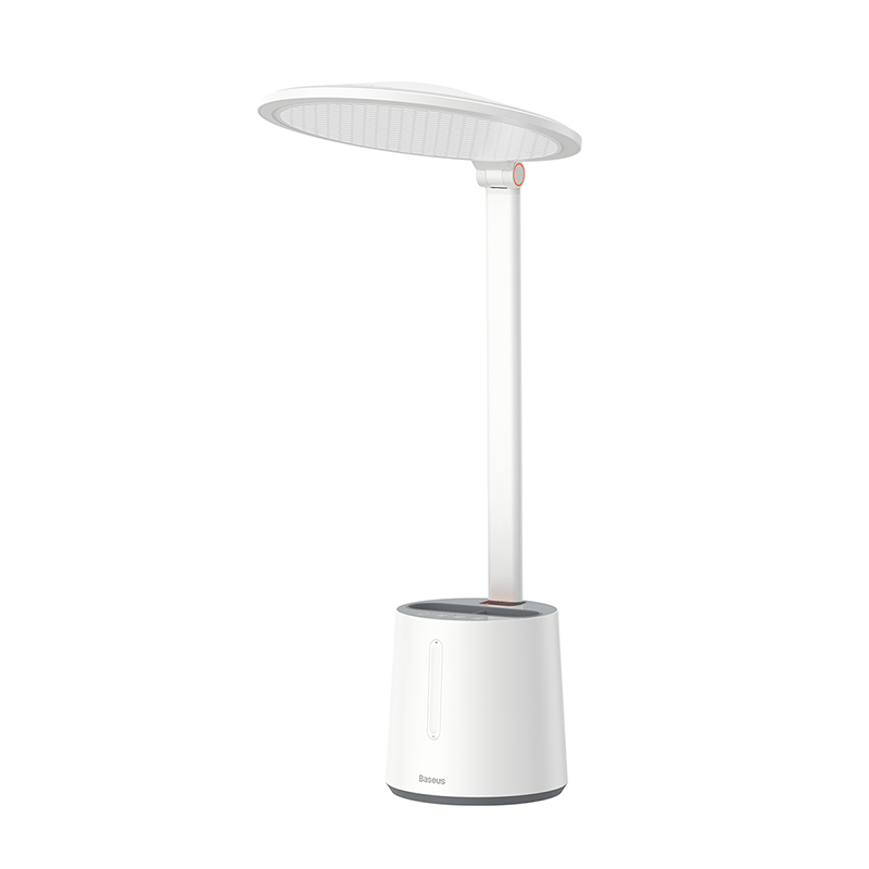 

Настольная светодиодная led лампа BASEUS Smart Eye Series Full Spectrum Double Light Source Reading and Writing Desk Lamp |4000K| White (DGZH-02)