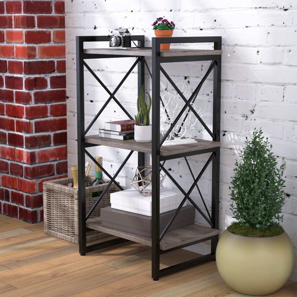 

Стеллаж 3 полки Modern, в стиле "Loft"