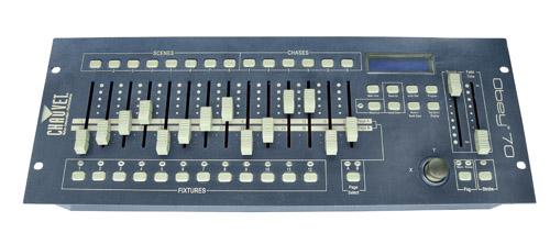 

Контроллер DMX CHAUVET OBEY 70