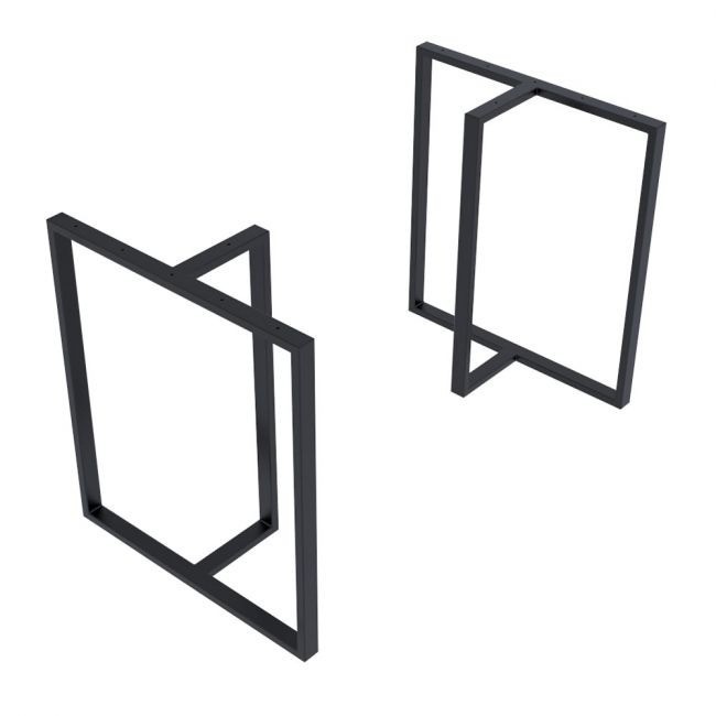 

Опора Metal Standart size для стола в стиле Loft Black черная