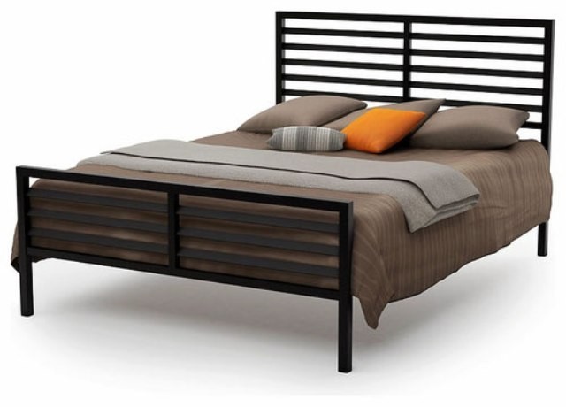

Кровать Stylish Лофт горизонтальные линии 200 х 200 см