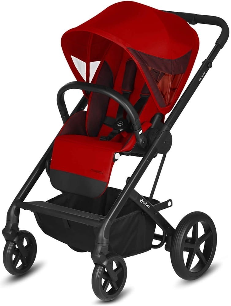 

Прогулочная коляска Cybex Balios S Lux Racing Red, 4058511889672