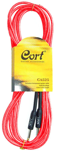 

Кабель CORT CA525 (RED)