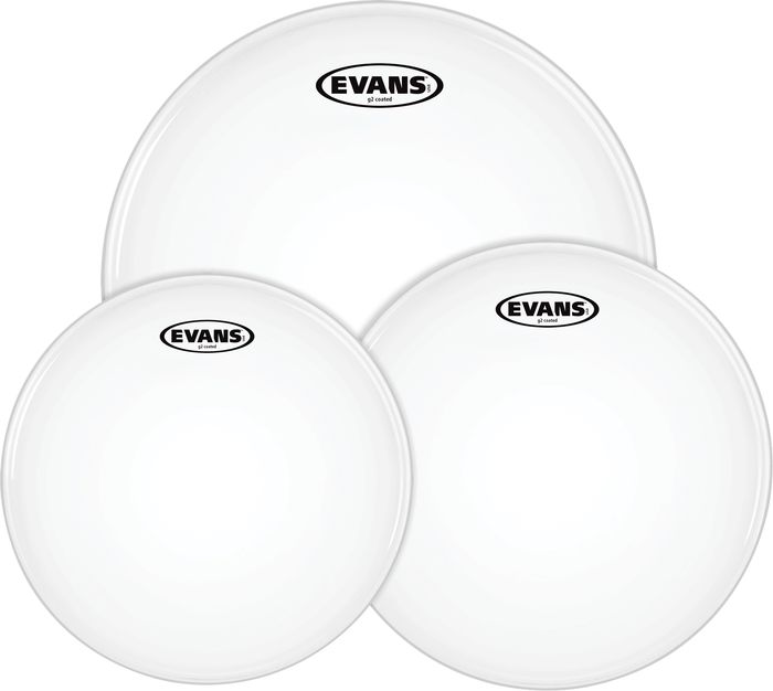 

Пластик для ударных EVANS ETPG2CTD-S G2 COATED STANDARD