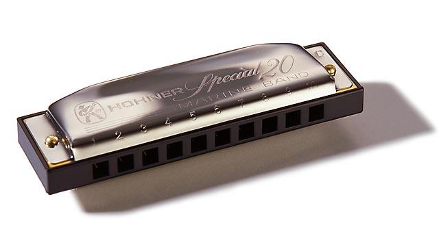 

губная гармошка HOHNER Special 20 F-Major