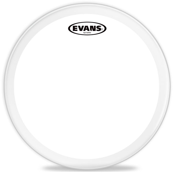 

Пластик для ударных EVANS BD20GB1 20" EQ1 CLEAR