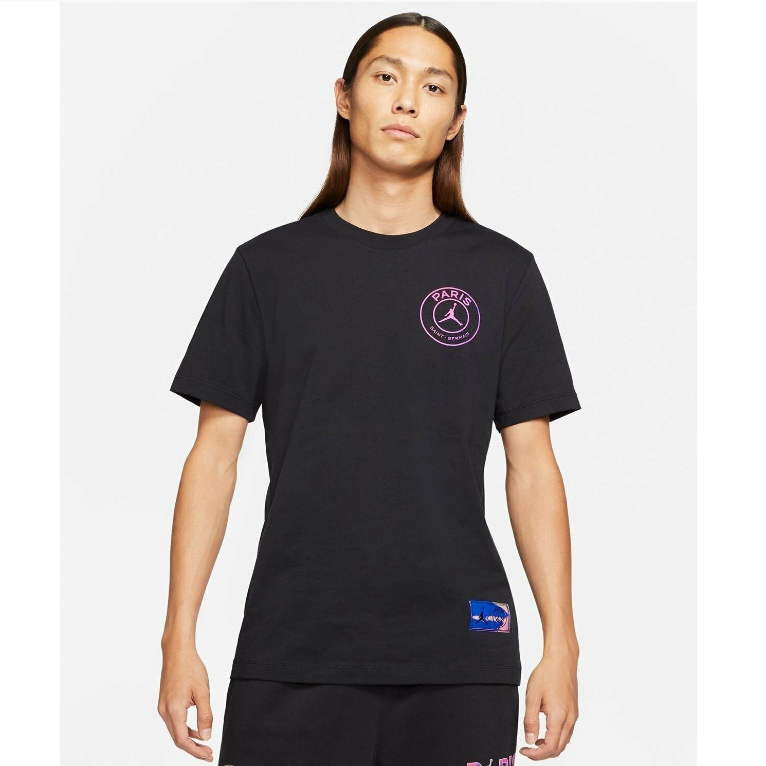 

Футболка Air Jordan x PSG Logo T-Shirt L (CV3402-010)