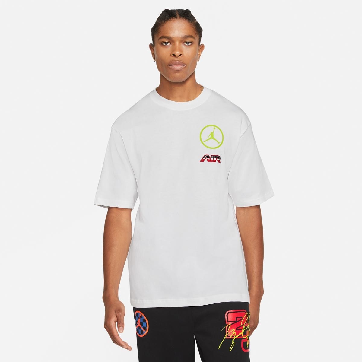 

Футболка Jordan Sport DNA Short-Sleeve T-Shirt  (CV2993-100, Футболка Jordan Sport DNA Short-Sleeve T-Shirt S (CV2993-100)