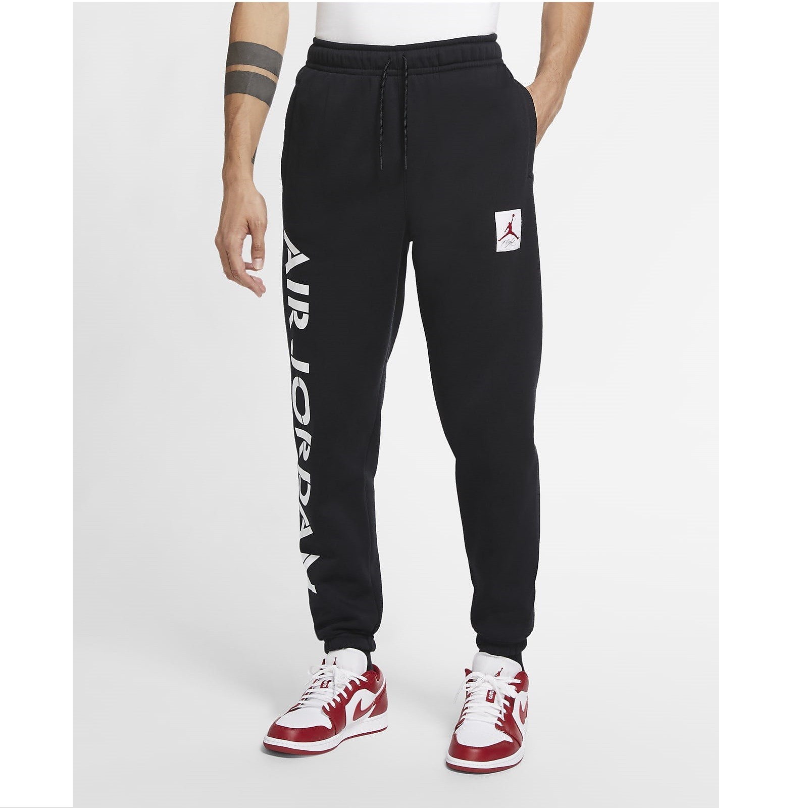 

Штаны Air Jordan Graphic Fleece Pants () DD0396-010, Штаны Air Jordan Graphic Fleece Pants (L) DD0396-010