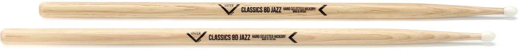 

Барабанные палочки VATER VHC8DJN Classics 8D Jazz N