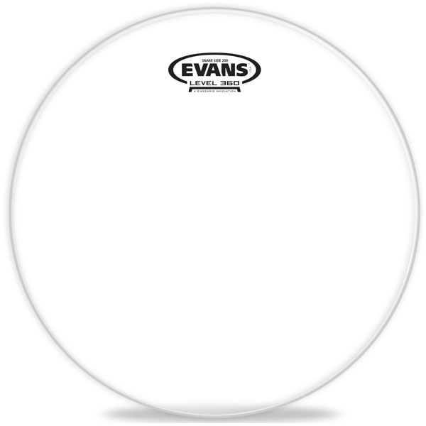 

Пластик для ударных EVANS S14H20 14" HAZY 200 SNARE SIDE