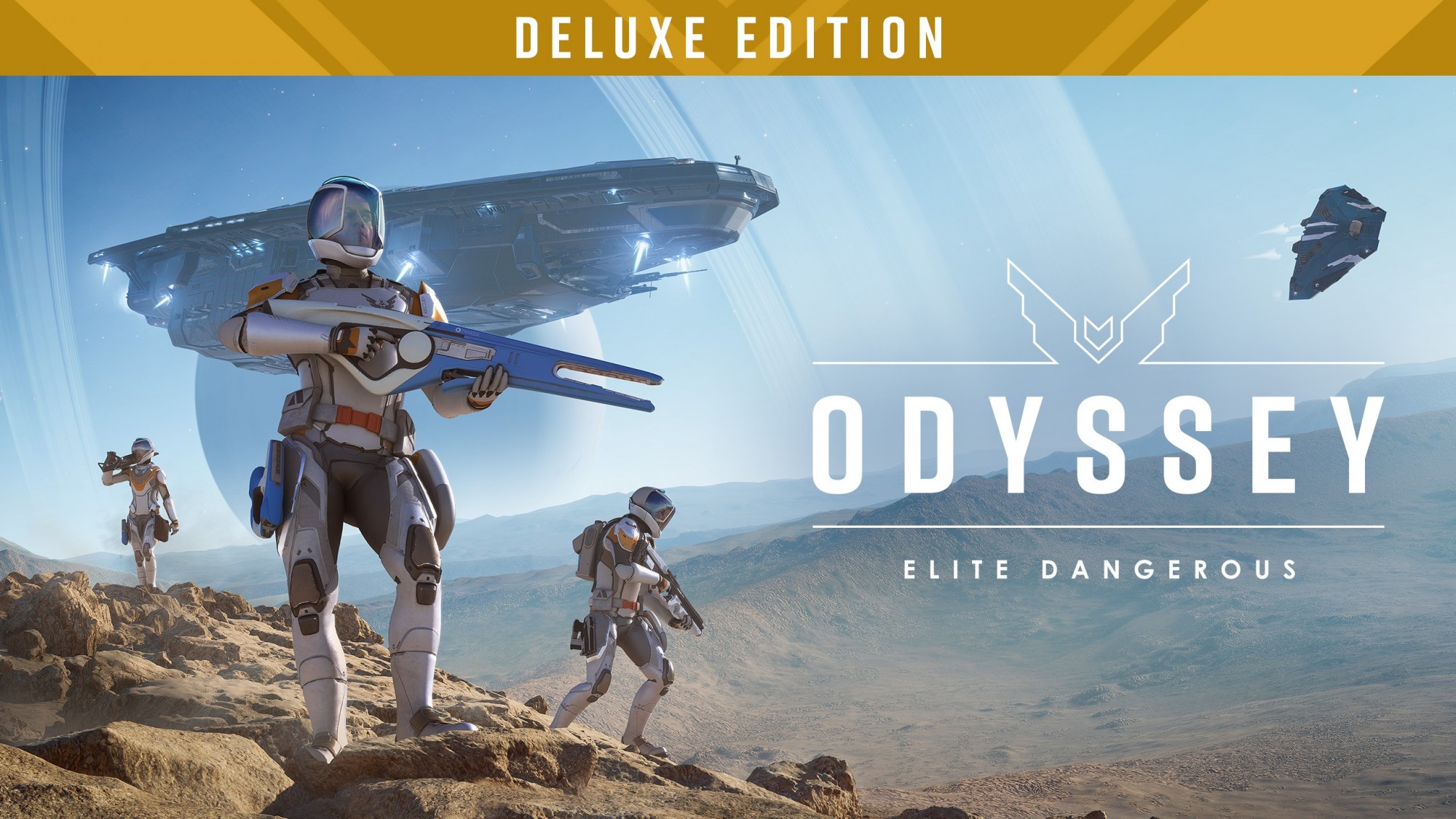 

Компьютерная игра Elite Dangerous: Odyssey Deluxe Edition для ПК (Ключ активации Steam)