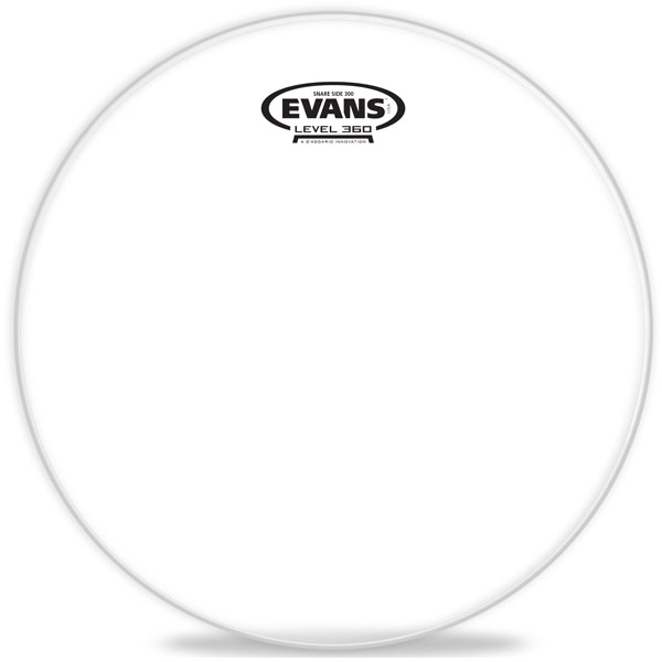 

Пластик для малого барабана резонаторный EVANS S13H30 13" HAZY 300 SNARE SIDE