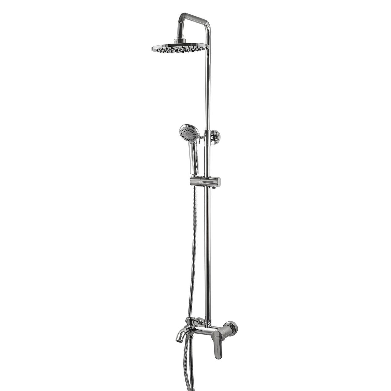 

Душевая система GLLR-0001 LAZER Globus Lux 200 Хром (000010149)