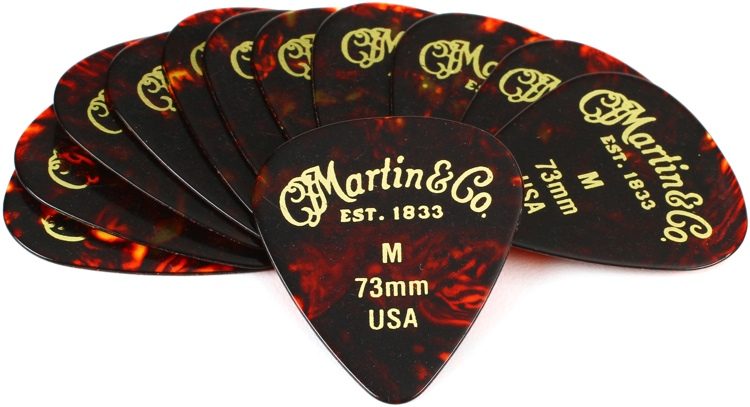 

Медиаторы MARTIN 18A0050 #1 Pick Pack (0.73)