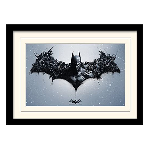 

Постер в раме "Batman Arkham Origins (Logo)" 30 x 40 см
