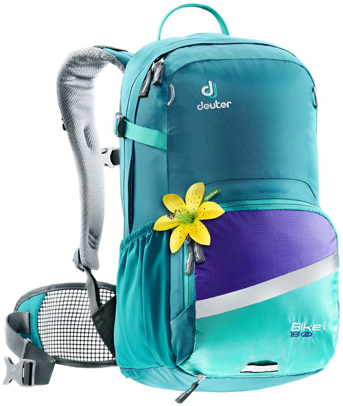 

Рюкзак Deuter Bike I 18L SL Petrol Mint