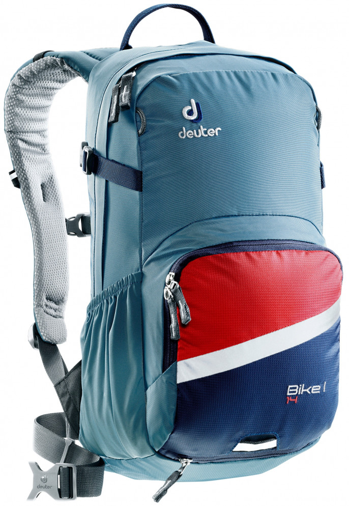 

Рюкзак Deuter Bike I 14L Slateblue Midnight