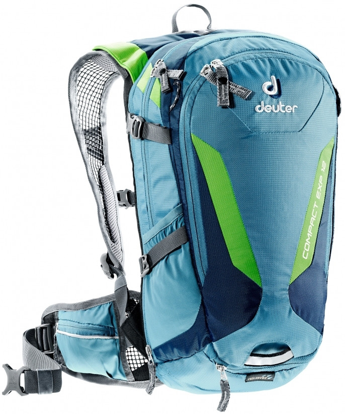 

Рюкзак Deuter Compact EXP 12L Slateblue Midnight
