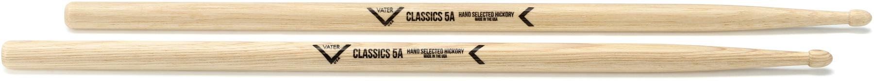 

Барабанные палочки VATER VHC5AW Classics 5A