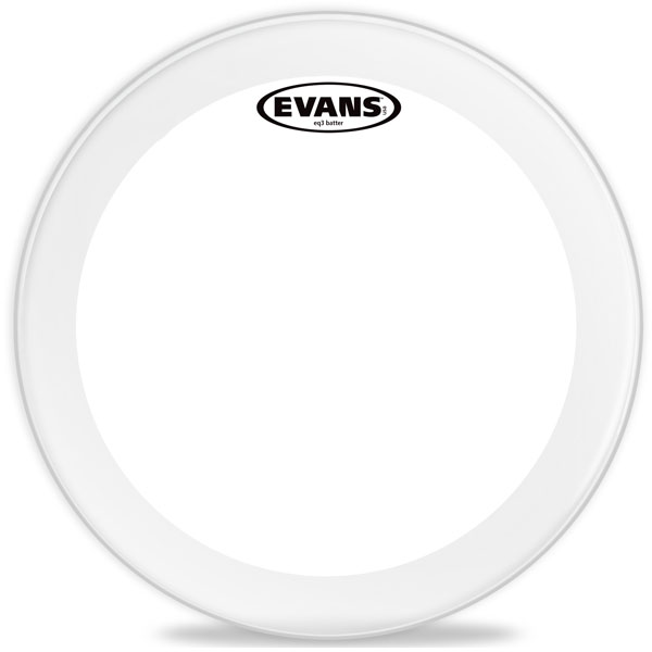 

Пластик для ударных EVANS BD20GB3 20" EQ3 CLEAR