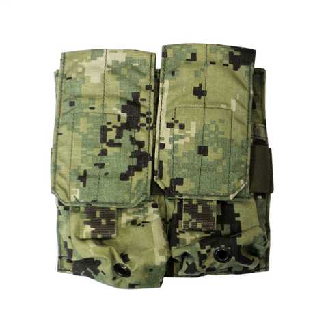 

Двойной подсумок для магазинов молле Shark Molle M16 Double Mag Pouch 80001207, 900D Digital Woodland ( АОР2)