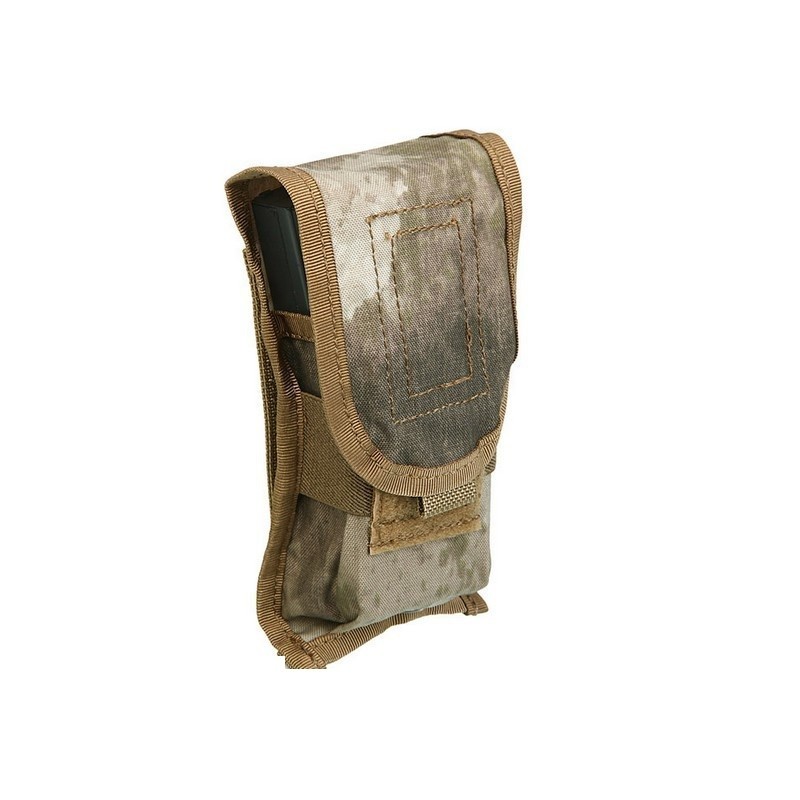 

Подсумок магазина молле Pantac FLC Molle M4 Single Dual-Mag Pouch PH-C889, Cordura Dig.Conc.Syst. A-TACS FG