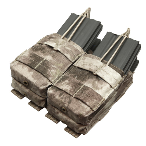 

Подсумок двойний для AR магазинов карабина молле Condor Double Stacker M4 Mag Pouch MA43 Dig.Conc.Syst. A-TACS AU