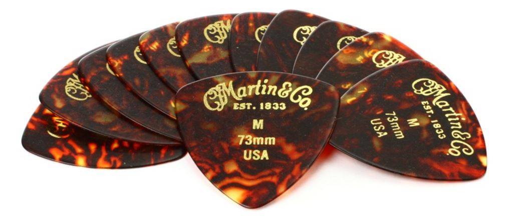 

Медиаторы MARTIN 18A0053 #2 Pick Pack (0.73)