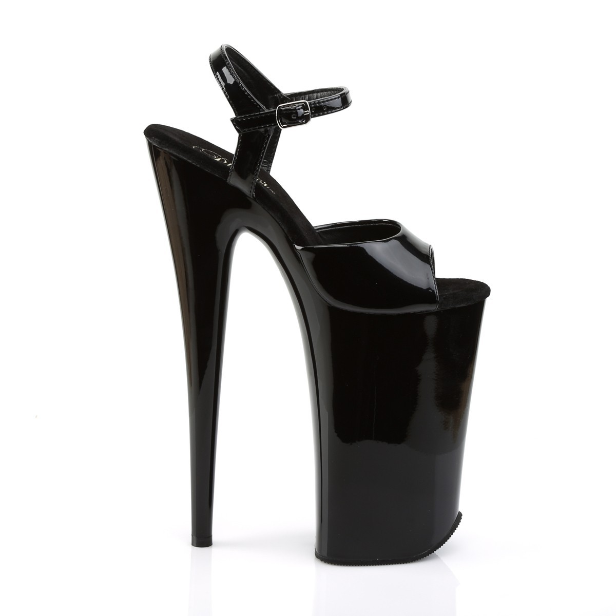 

Босоножки-стрипы Pleaser BEY009 38 Черные