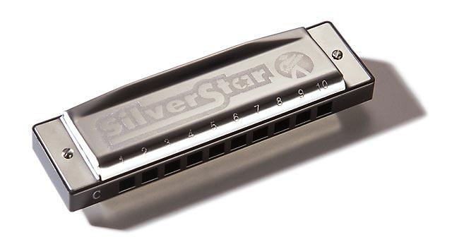 

Губная гармоника HOHNER SilverStar Bb-Major