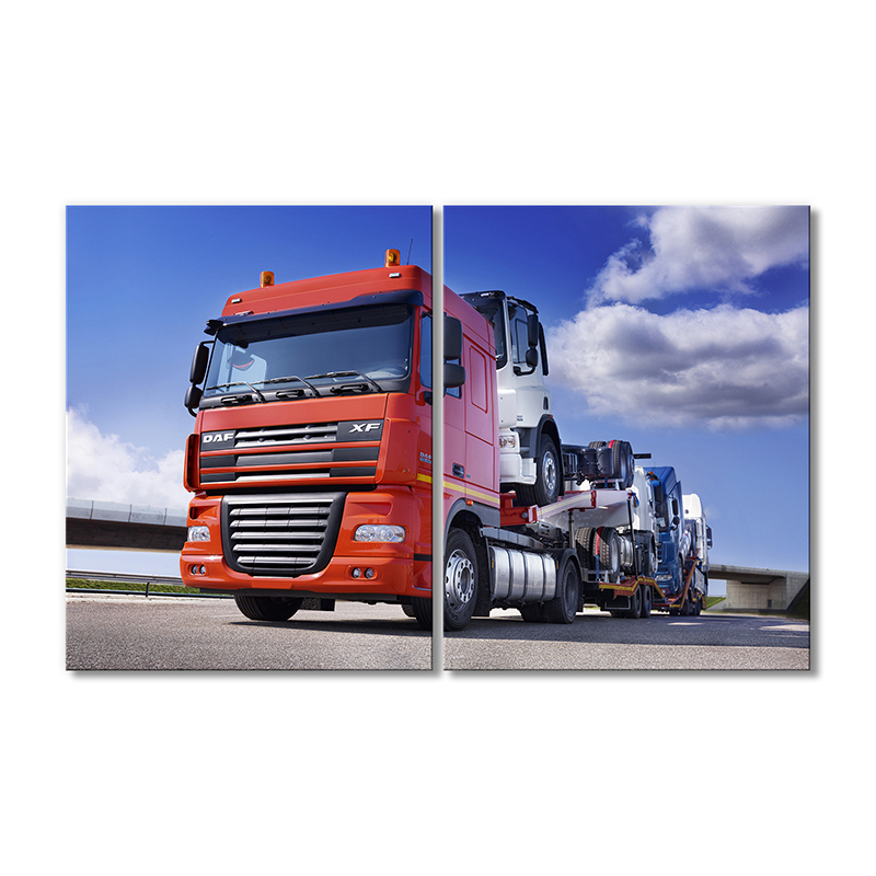 

Модульная картина Artel «Грузовик Кенворт W900» 2 модуля 120x180 см